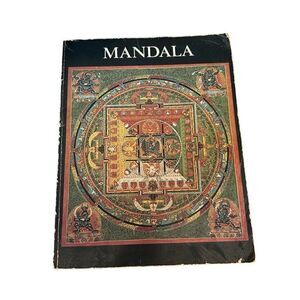 Mandala 1972 Arguelles Shambhala Paperback Book